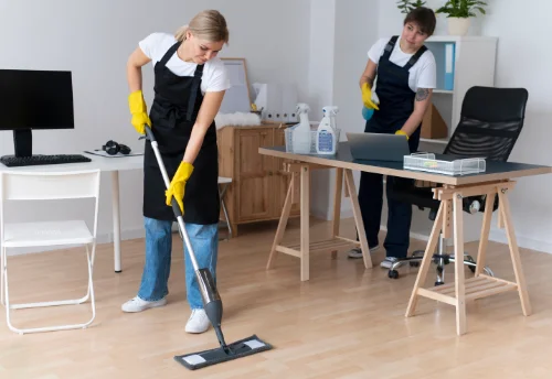 Nettoyage de bureau professionnel à Senillé-Saint-Sauveur